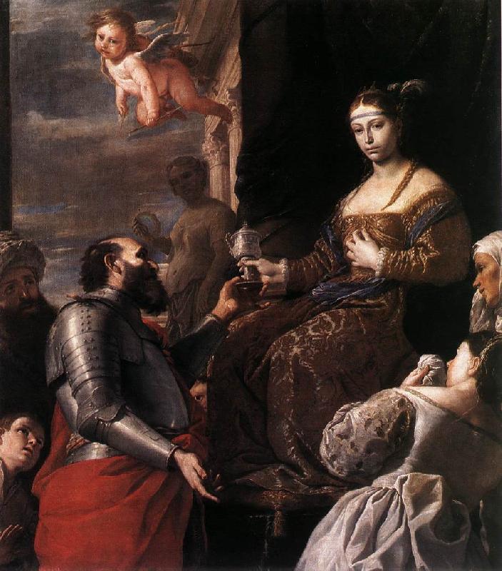 PRETI, Mattia Sophonisba Receiving the Goblet af